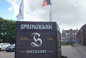 Islay et Campbeltown ; circuit whisky de 4 jours avec 6 distilleries