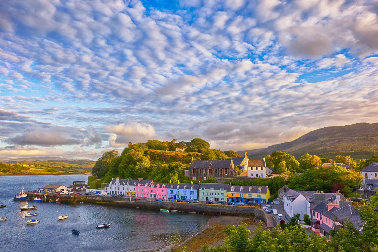 Isle of Skye ja West Highlands: Edinburghista 4 päivän kiertomatka
