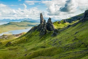 Isle of Skye, Oban, St Andrews ja Highlands 5 päivän kiertomatka