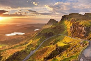 Från Glasgow: 3 dagars rundtur till Isle of Skye & höglandet