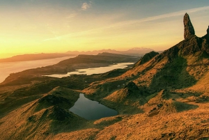 Isola di Skye e Highlands: tour di 3 giorni da Glasgow