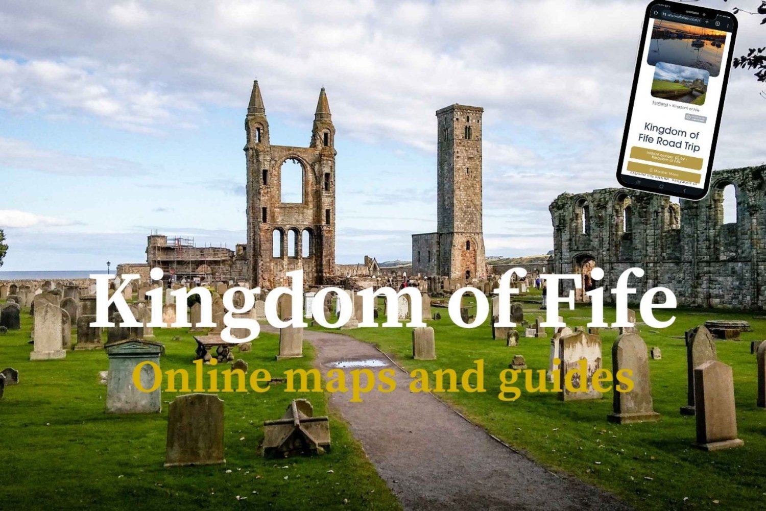 Reino de Fife: Guía de viaje interactiva
