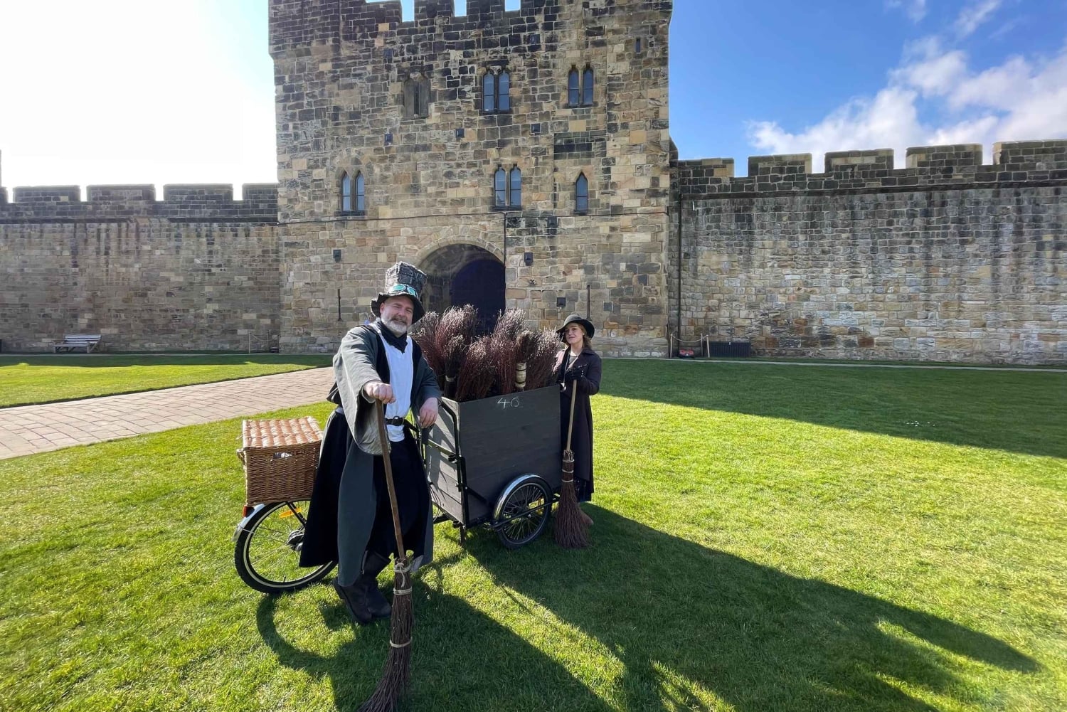 Royaumes et châteaux : De Holy Island à Harry Potter