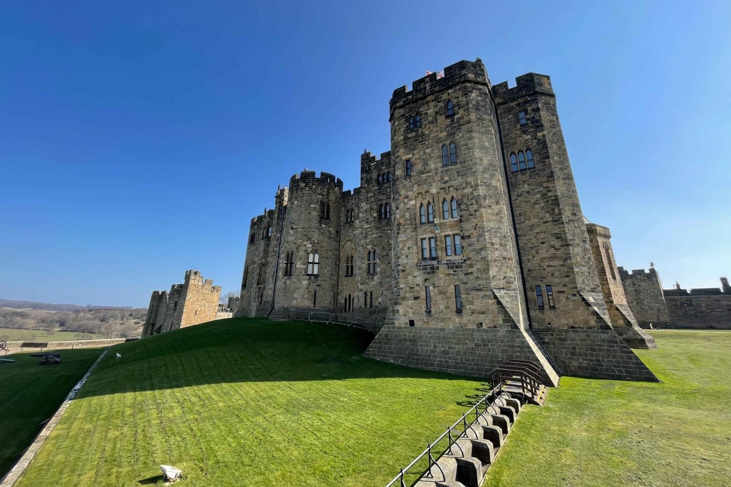Royaumes et châteaux : De Holy Island à Harry Potter