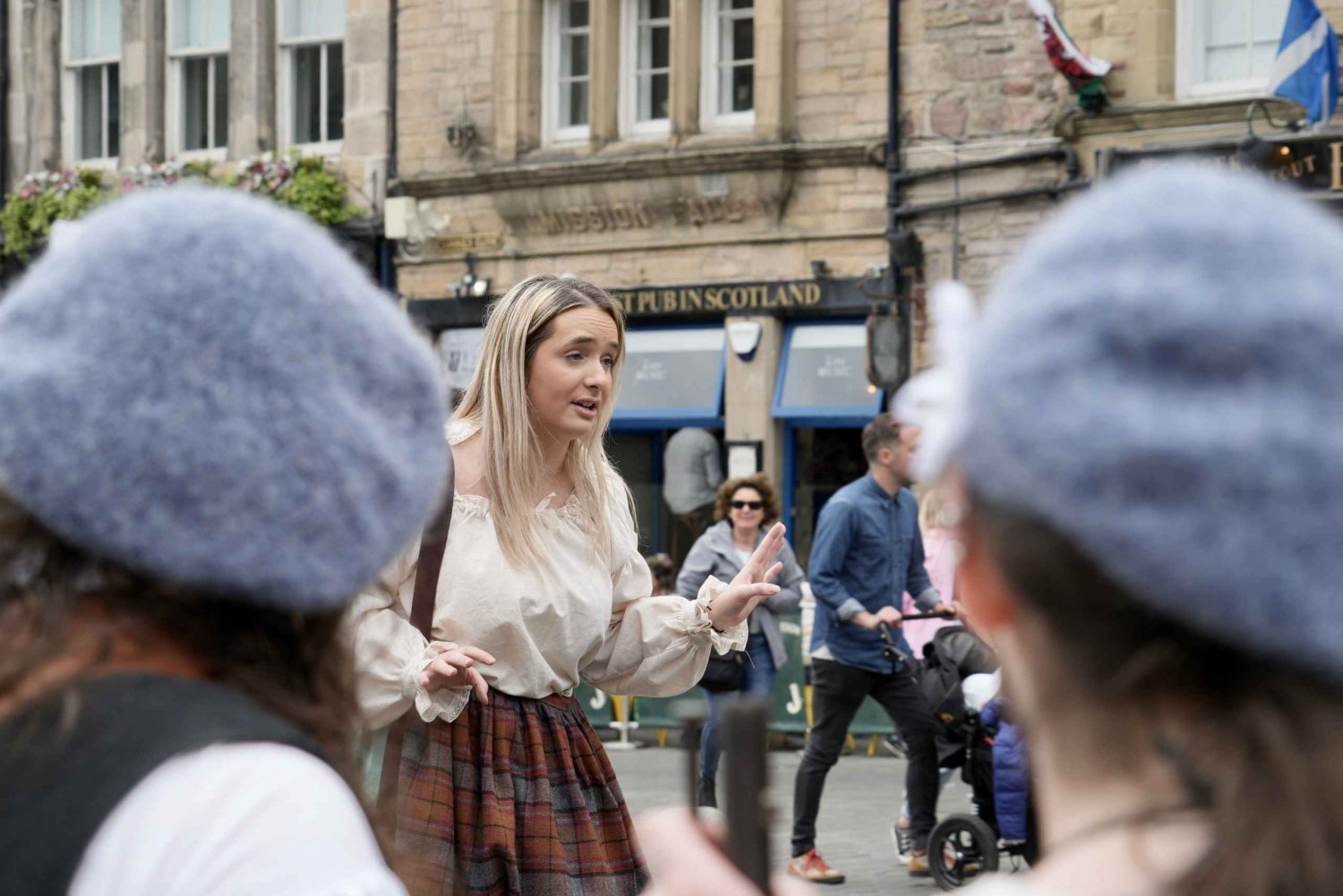 La Belle Rebelle - Edinburgh's women's history Private Tour