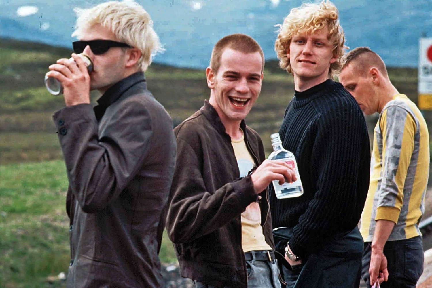 Leith, The Shore & Trainspotting