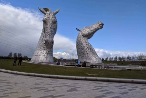 Linlithgow & Falkirk: Lallybroch & Kelpie Shuttle med guide