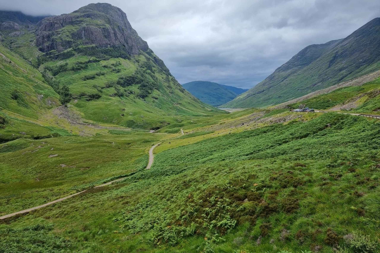 Tour di un giorno del Loch Lomond e delle Highlands