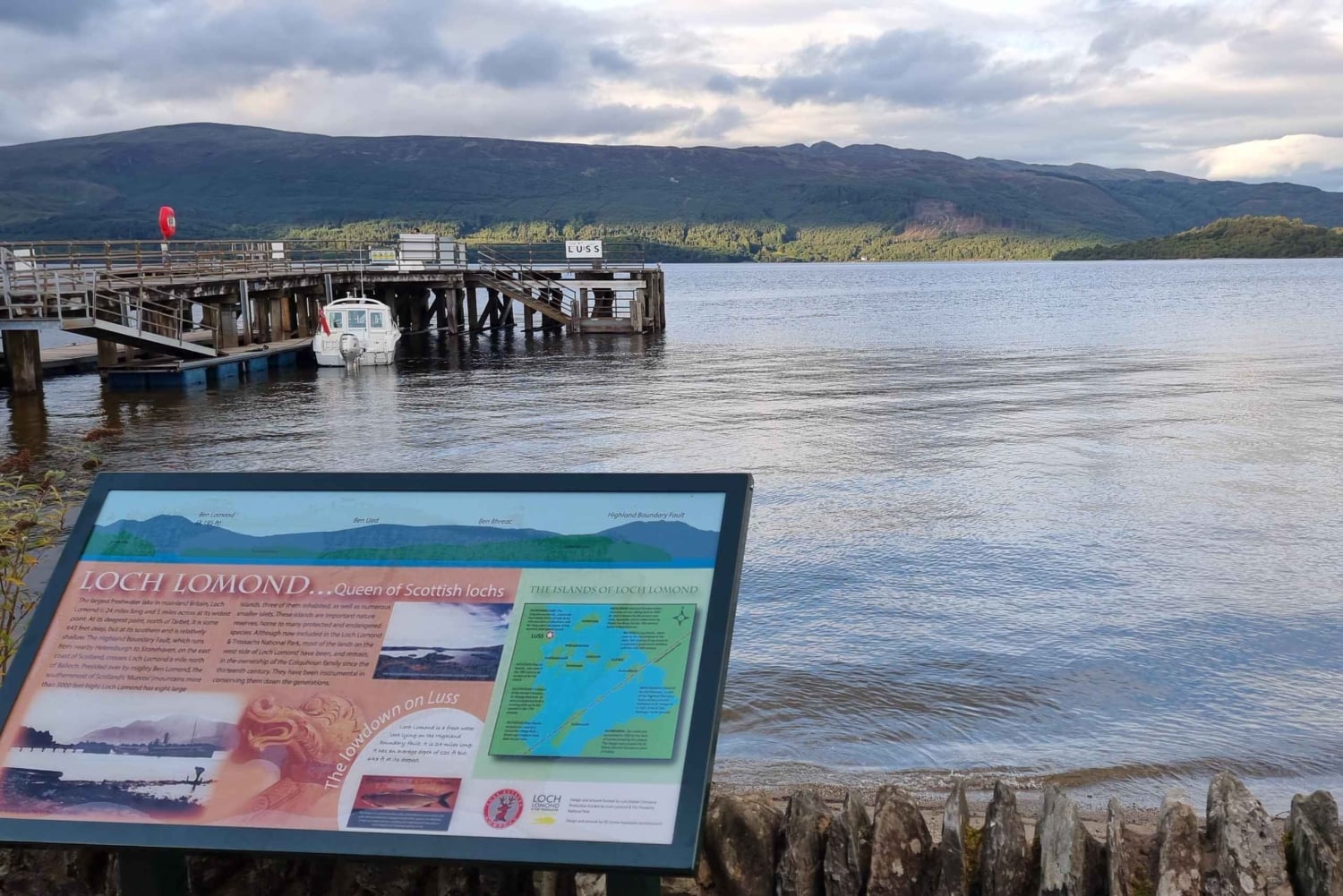 Tour di un giorno del Loch Lomond e delle Highlands