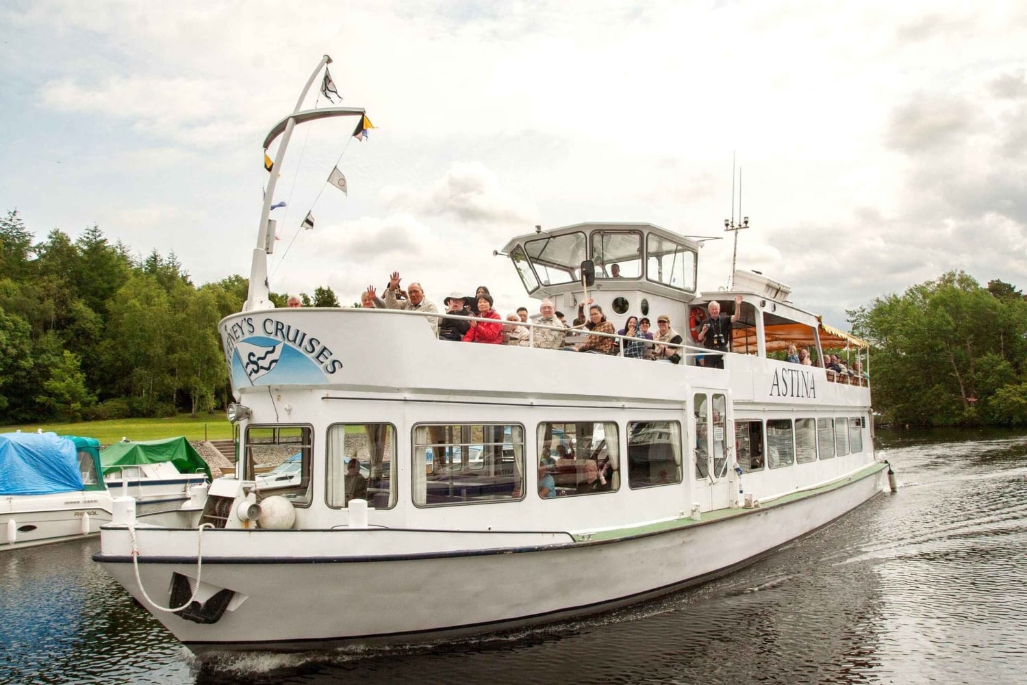 Excursão a Loch Lomond, Highlands e Castelo de Stirling a partir de Edimburgo