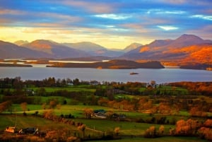 Excursão a Loch Lomond, Castelo de Stirling e Kelpies saindo de Edimburgo