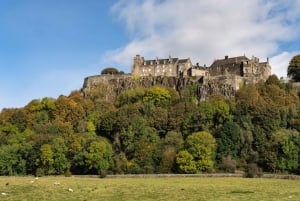 Loch Lomond, Stirling Castle, & Kelpies Tour from Edinburgh