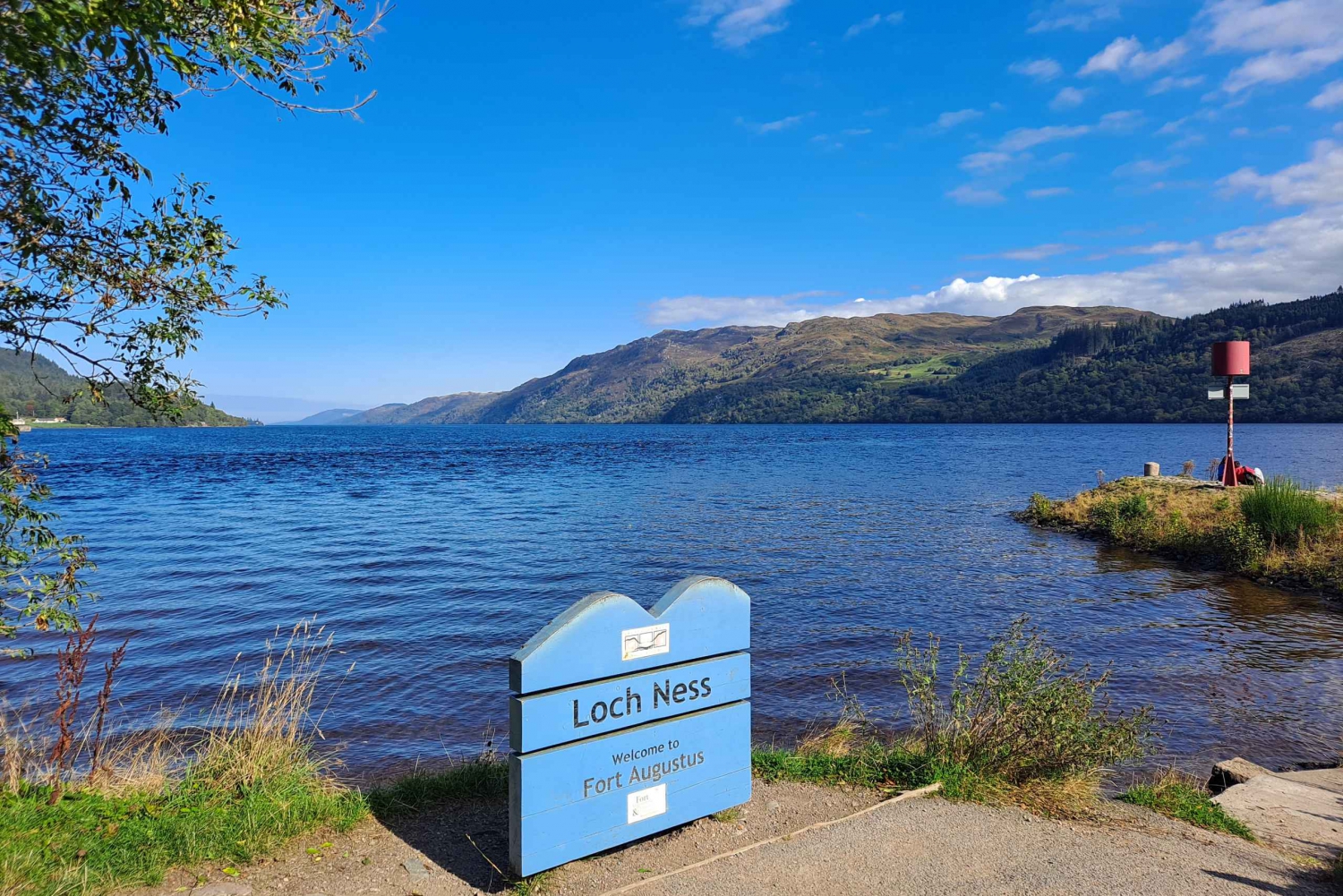 Au départ d'Édimbourg : Excursion privée d'une journée au Loch Ness avec transferts