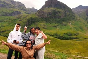 Au départ d'Édimbourg : Excursion privée d'une journée au Loch Ness avec transferts