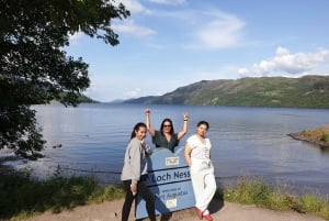 Z Edynburga: Wycieczka prywatna do Loch Ness z transferem