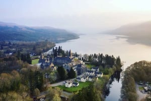 From Edinburgh: Private Loch Ness Day Trip in Luxury MPV