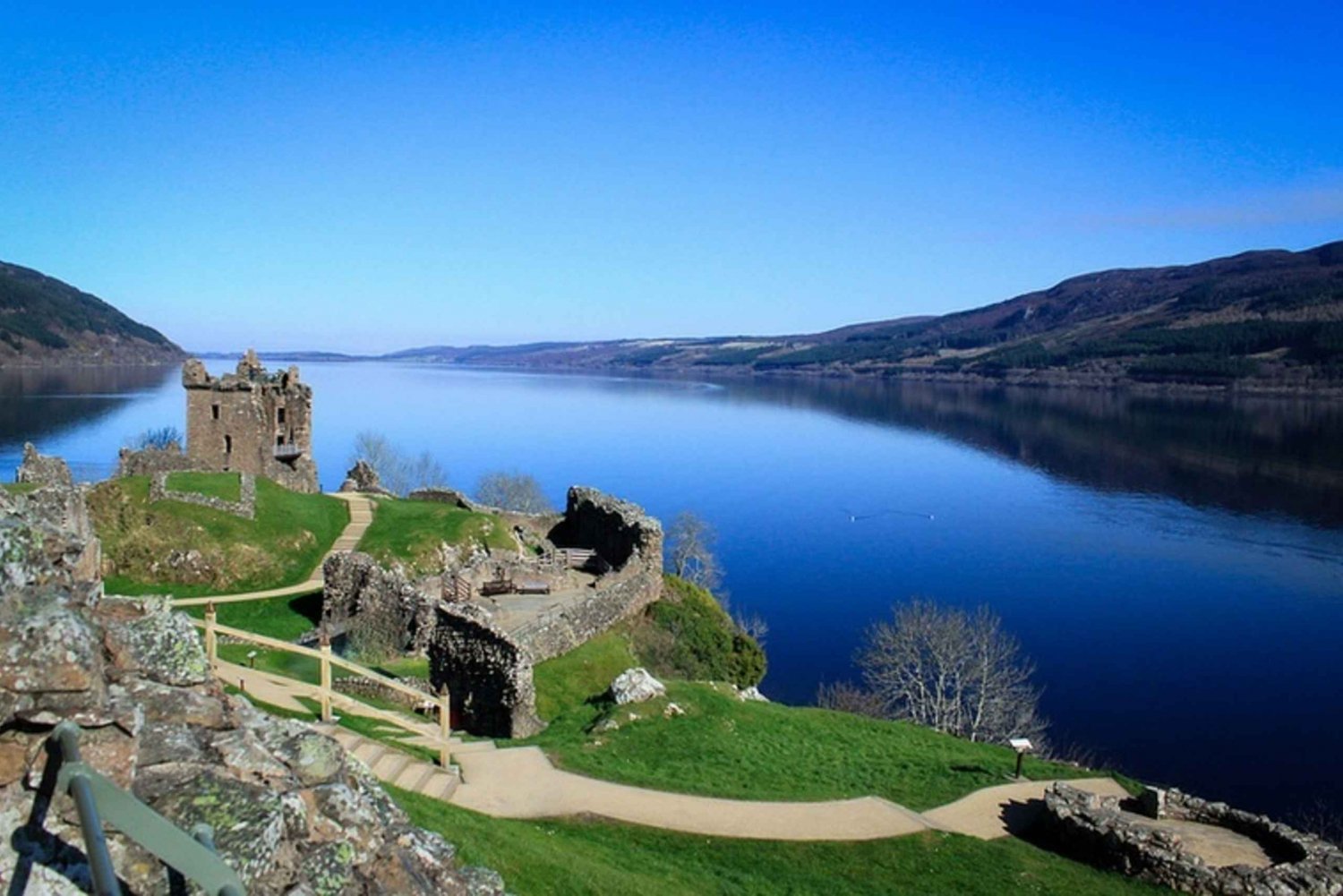 scottish highlands coach tours from edinburgh