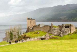 Loch Ness, Glencoe & the Highlands Tour from Edinburgh