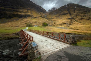 From Edinburgh: Loch Ness, Glencoe, Highlands & Ben Nevis