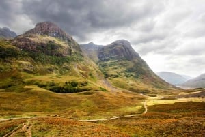 From Edinburgh: Loch Ness, Glencoe, Highlands & Ben Nevis
