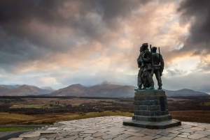 From Edinburgh: Loch Ness, Glencoe, Highlands & Ben Nevis