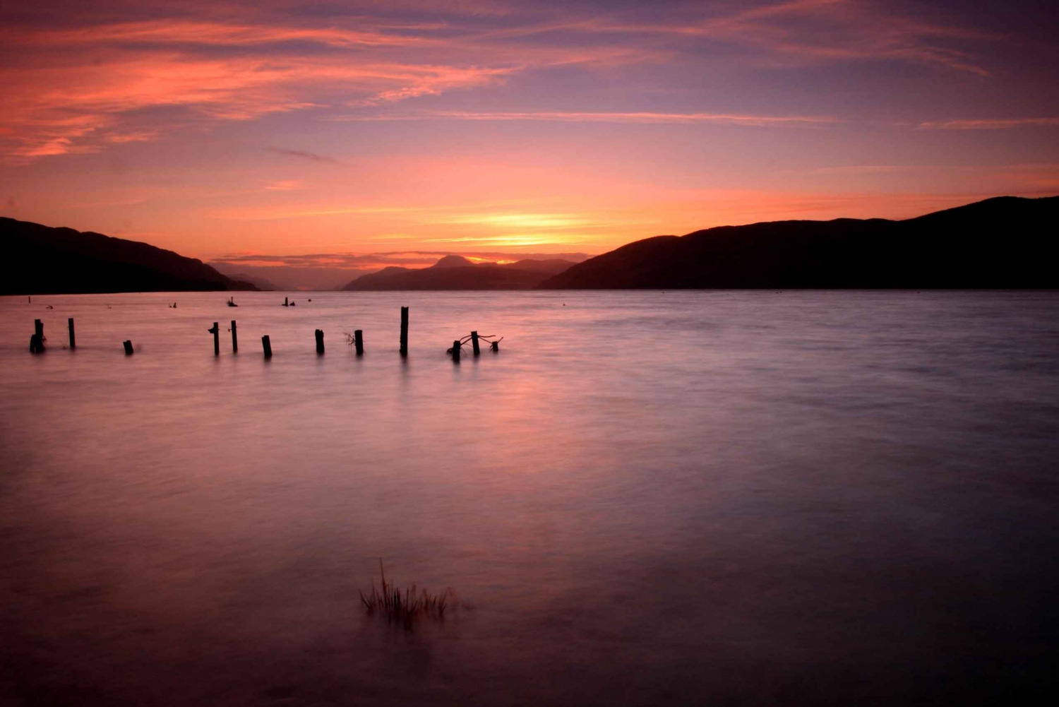 Loch Ness, Inverness och Highlands 2-dagarstur från Edinburgh