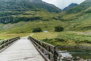 From Edinburgh: Loch Ness, Glenoce & The Highlands Day Tour