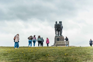 From Edinburgh: Loch Ness, Glenoce & The Highlands Day Tour