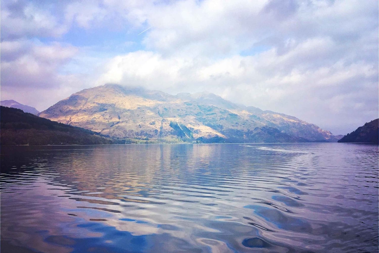 Lochside Wonders : Un voyage pittoresque dans le parc national des Trossachs