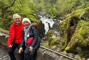 Lochside Wonders : Un voyage pittoresque dans le parc national des Trossachs