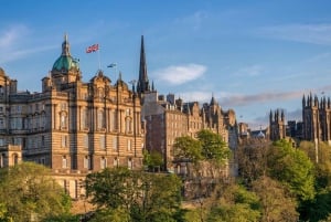 London: Edinburgh Castle and Loch Ness 3-Day Rail Tour