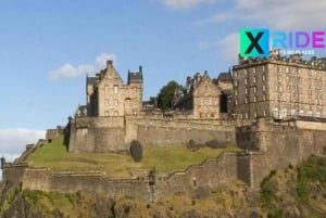 London to Edinburgh Castle day tour with Transportation