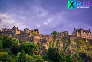 London to Edinburgh Castle day tour with Transportation