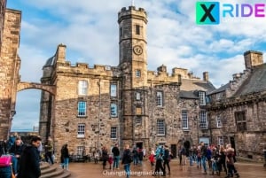 London to Edinburgh Castle day tour with Transportation