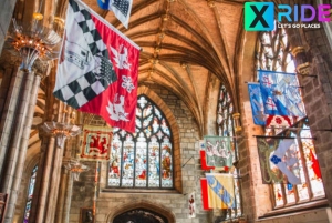 Tour di un giorno da Londra al Castello di Edimburgo con trasporto