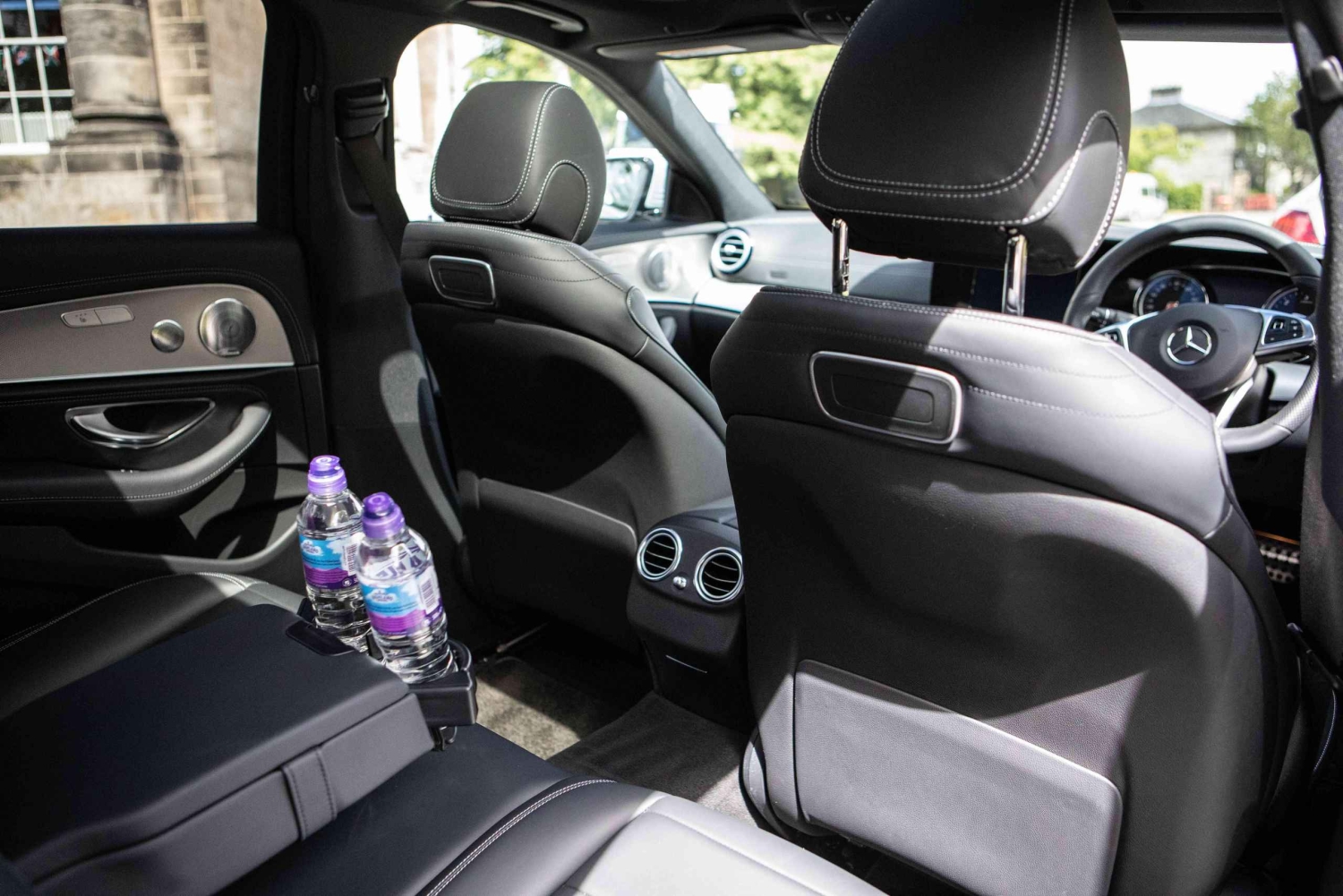 Translado privado de luxo do aeroporto de Edimburgo