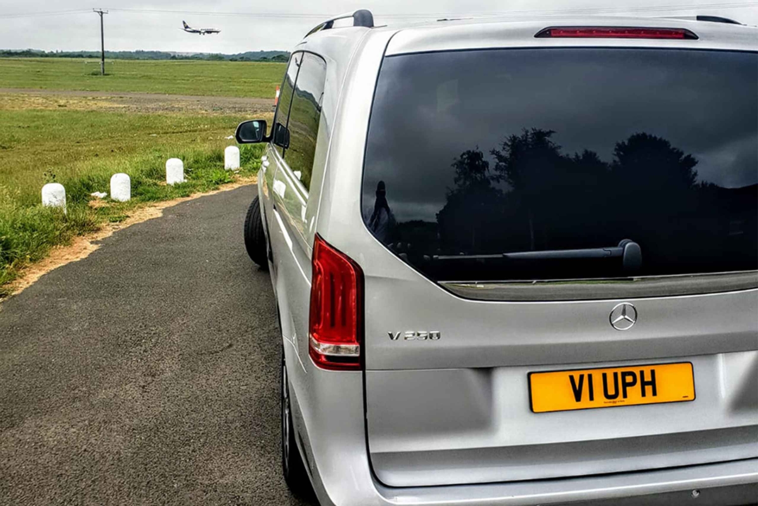 Translado privado de luxo do aeroporto de Edimburgo