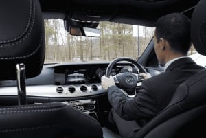 Роскошный частный трансфер из аэропорта Эдинбурга