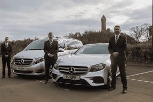 Роскошный частный трансфер из аэропорта Эдинбурга