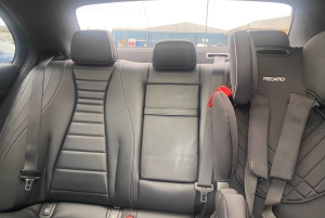 Translado privado de luxo do aeroporto de Edimburgo