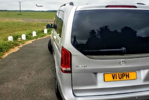 Translado privado de luxo do aeroporto de Edimburgo