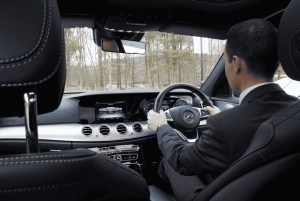 Translado privado de luxo do aeroporto de Edimburgo