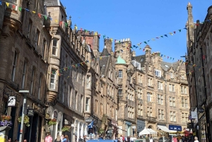 Magia e leggende a Edimburgo: tour a piedi in francese