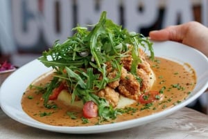 Makars Mushroom Farm Summerhall Tour with DIY Block Making