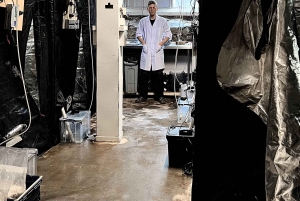 Makars Mushroom Farm Summerhall Tour z samodzielnym przygotowywaniem bloków