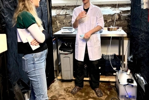 Makars Mushroom Farm Summerhall Tour z samodzielnym przygotowywaniem bloków