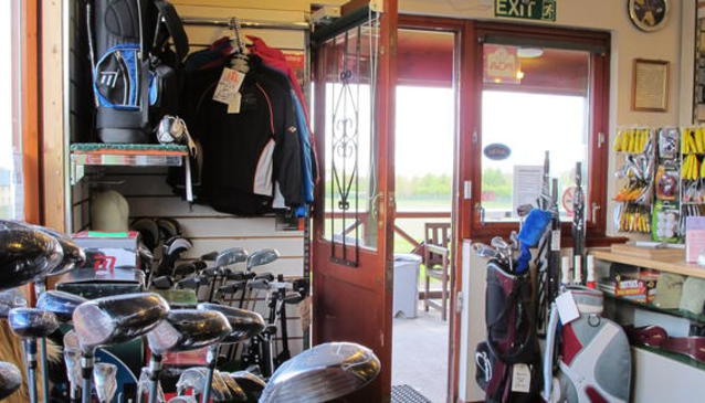 Melville Golf Centre - Shop
