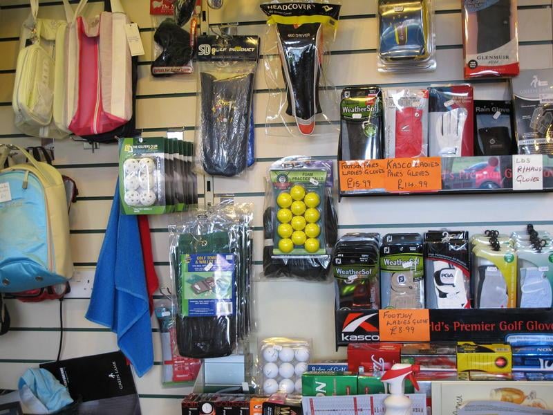 Melville Golf Centre - Shop
