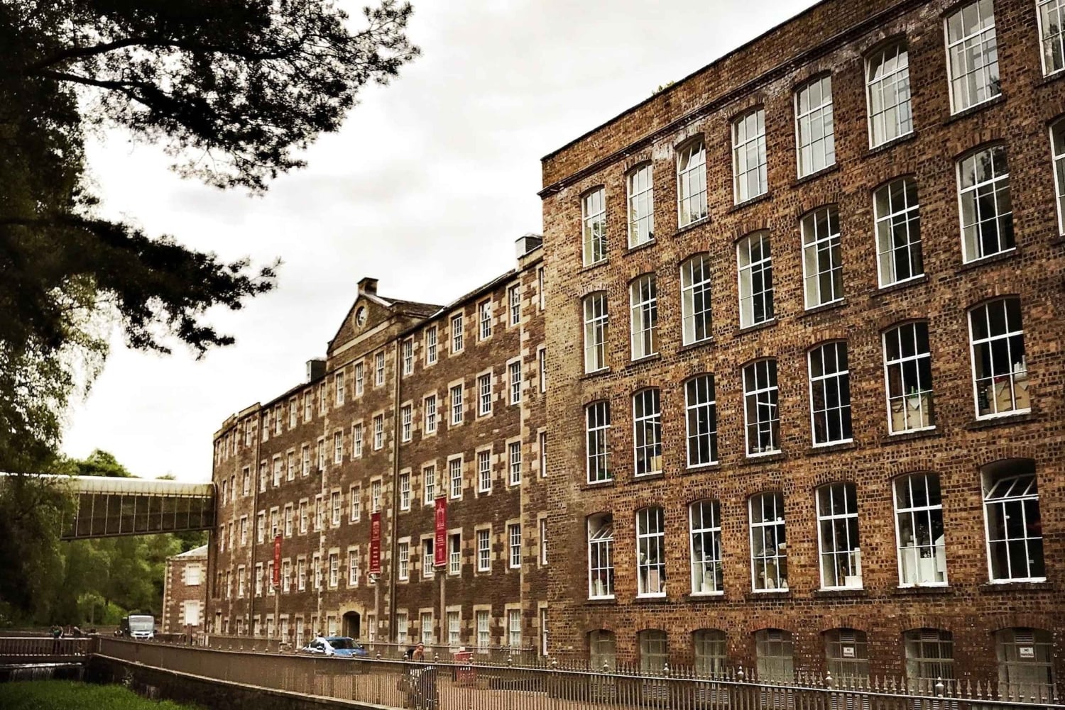 Mühlen und moderne Wunderwerke: Das industrielle Erbe Schottlands