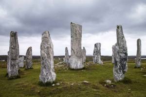 Da Edimburgo: Tour di 6 giorni delle Ebridi Esterne e dell'Isola di Skye